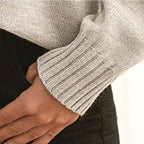 Elle | Elegant V-Neck Sweater