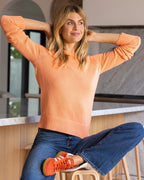 Cotton Silk Crew