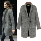 Cheska™ | Long Wool Coat