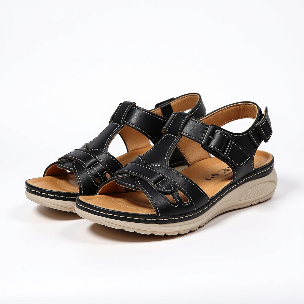 Orthopedic Hiking Sandals for Women Platform Outdoor Comfort