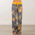 Chica™ | Elegant Camouflage Casual Pants