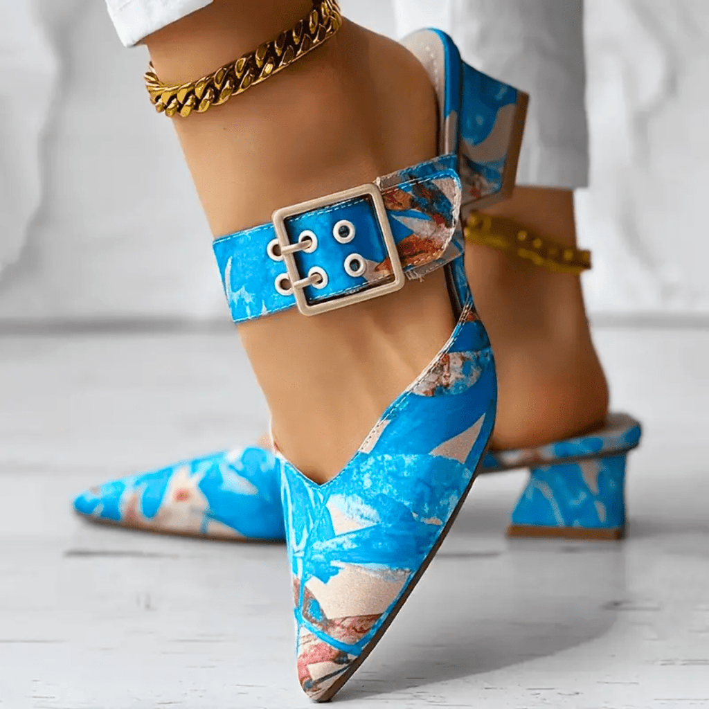 Orthopedic Comfort Women's Heeled Shoes