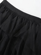 Ruffled Skirt for Women