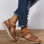 Orthopedic Hiking Sandals for Women Platform Outdoor Comfort