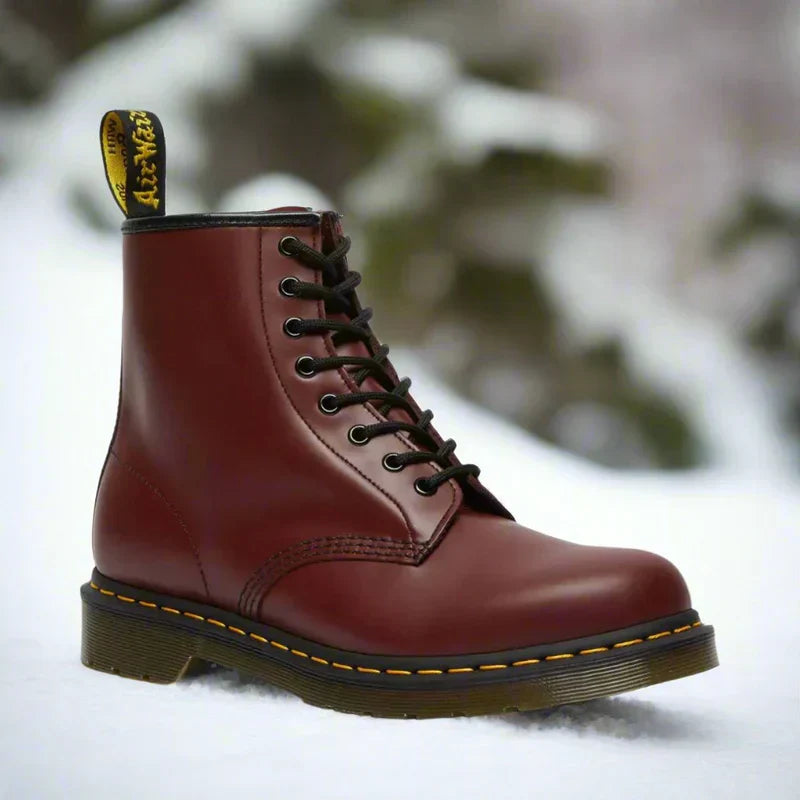 Alba™ | Stylish Lace-Up Ankle Boots