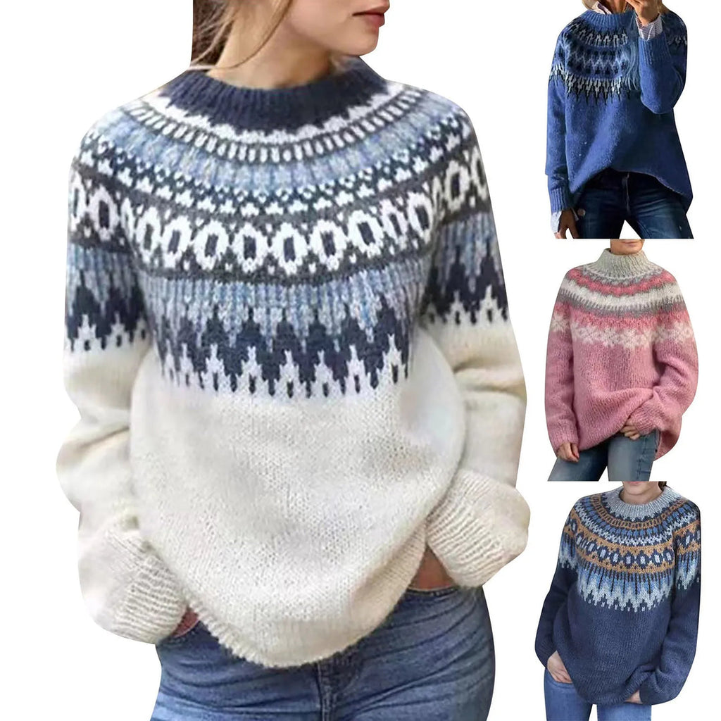 Joanne™ | Boho Sweater Comfort and Elegance