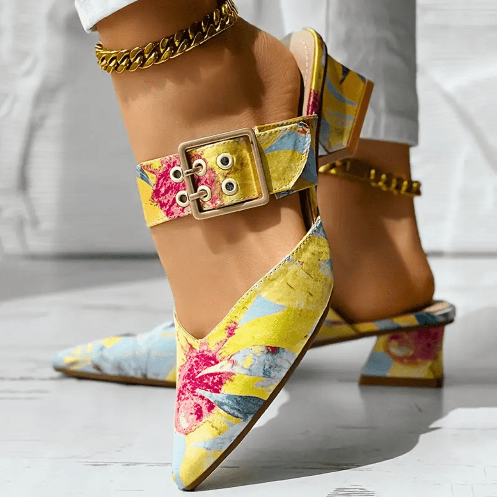 Orthopedic Comfort Women's Heeled Shoes