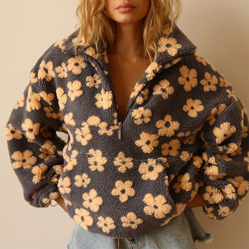Briar™ | Comfortable Floral Sweater