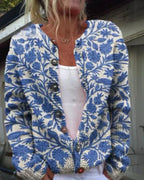 Mina™ | Floral Cardigan