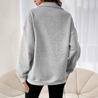 Meghan™ | Cozy Half-Zip Sweatshirt