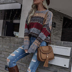 Emanuela™ | Elegant Vintage Geometric Sweater