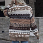 Emanuela™ | Elegant Vintage Geometric Sweater