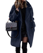 Susan™ | Long Plush Coat