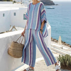 Morine™ | Elegant and Casual Striped Set