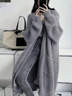 Marlene™ | Elegant Over-the-Knee Cardigan