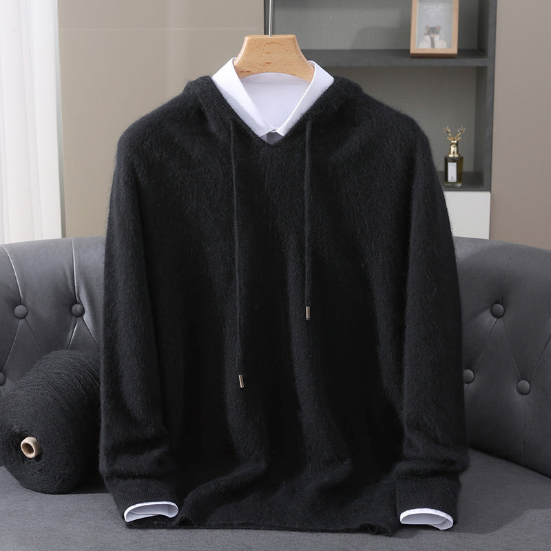 Valentina™ | Knit hooded pullover sweater
