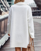 Susan™ | Long Plush Coat