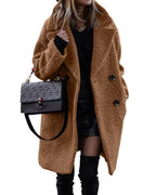 Susan™ | Long Plush Coat