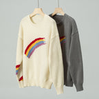 Eliza™ | Casual and Comfortable Rainbow Sweater