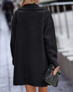 Susan™ | Long Plush Coat