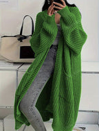 Marlene™ | Elegant Over-the-Knee Cardigan