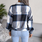 Lauren™ | Elegant and Comfortable Checkered Jacket