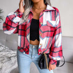 Lauren™ | Elegant and Comfortable Checkered Jacket