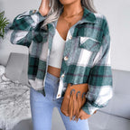Lauren™ | Elegant and Comfortable Checkered Jacket