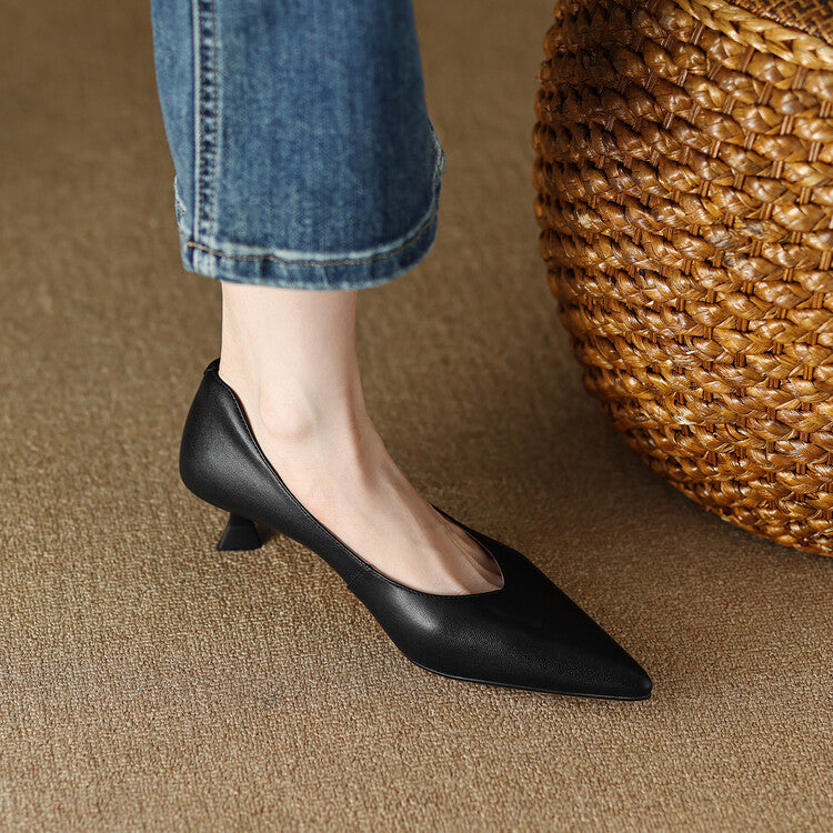 Gerda™ | Elegant and Comfortable Pumps