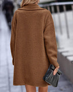 Susan™ | Long Plush Coat