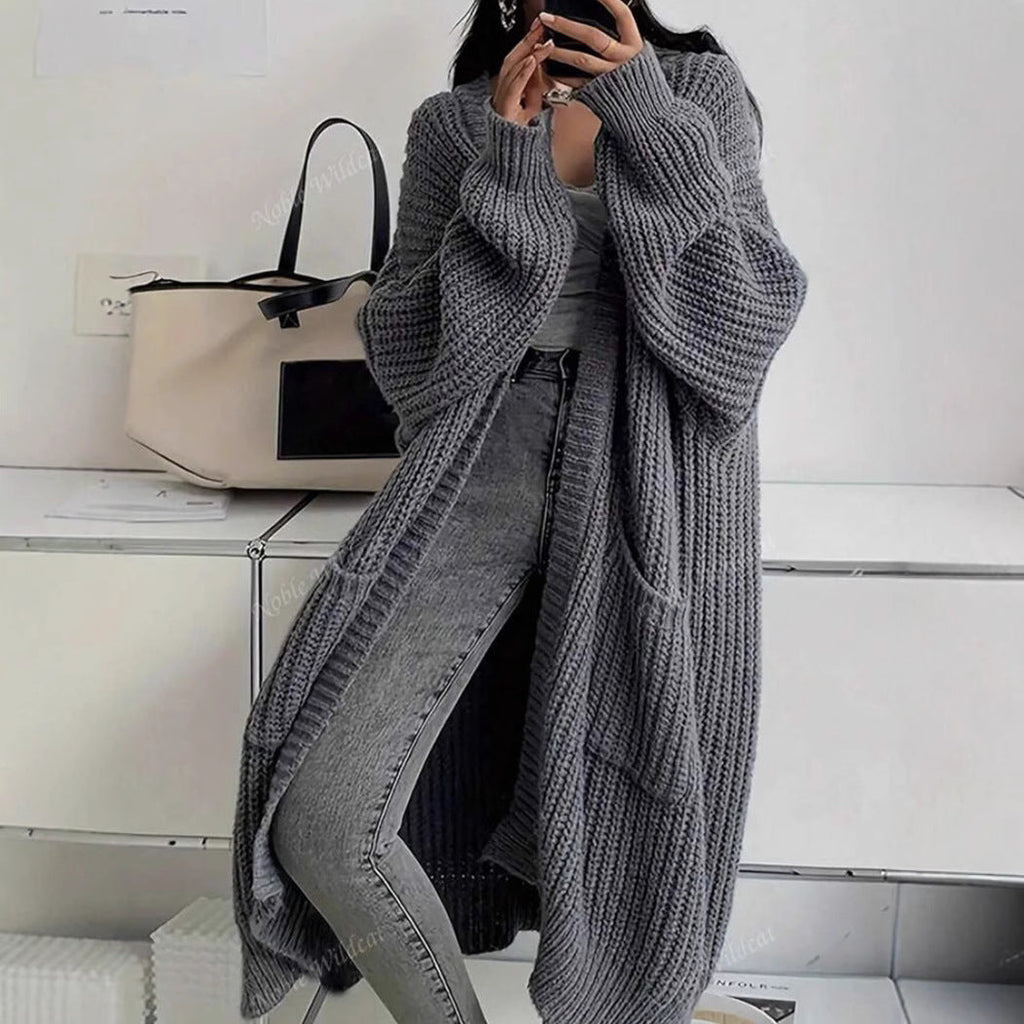 Marlene™ | Elegant Over-the-Knee Cardigan