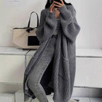 Marlene™ | Elegant Over-the-Knee Cardigan