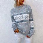 Rula™ | Elegant Vintage Pullover in Polar Fleece