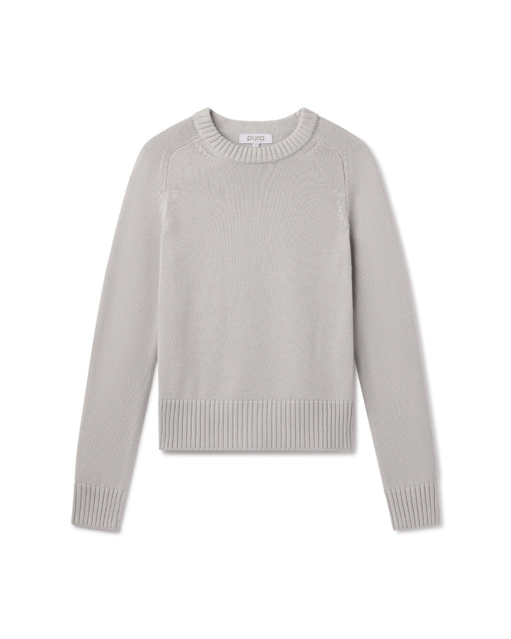 Cotton Silk Crew