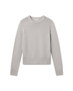 Cotton Silk Crew