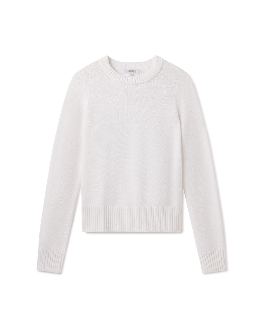 Cotton Silk Crew