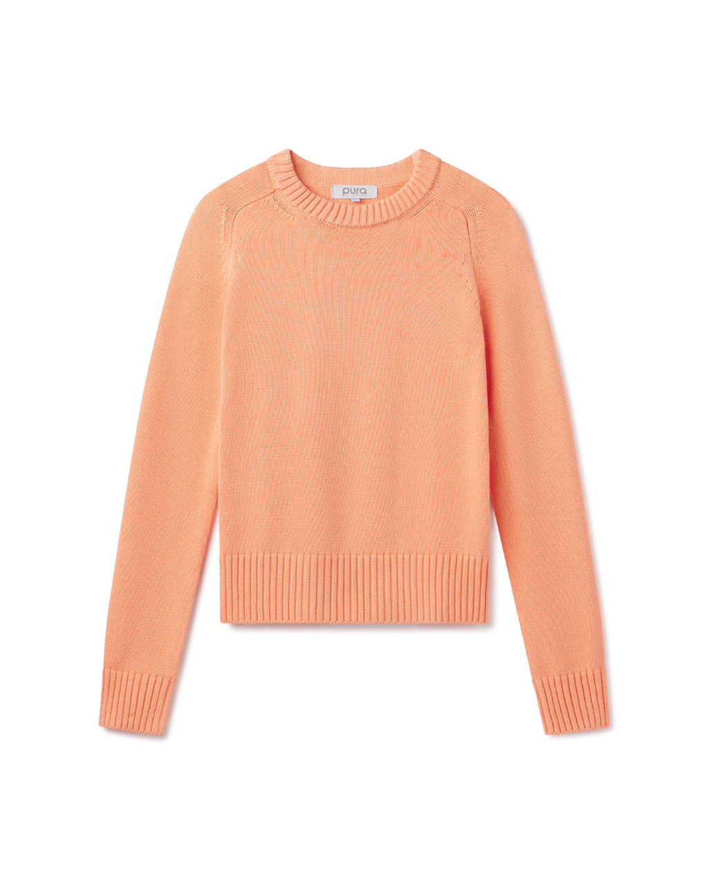 Cotton Silk Crew