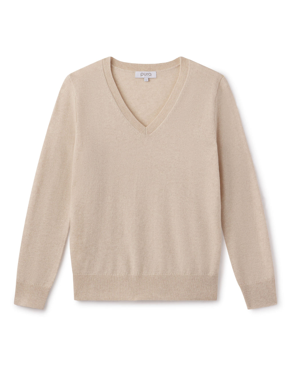 Essential Cashmere V-Neck
