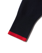 Cashmere Contrast Hoodie