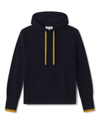 Cashmere Contrast Hoodie