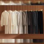 Ekaterina™ | Ribbed Turtleneck Knit Lounge Set