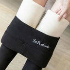 Ruby™ | Fleece-Lined High-Waist Pull-On Leggings