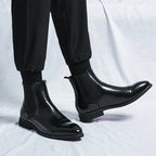 Jell™ | Premium Genuine Leather Ankle Boots