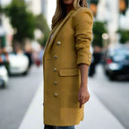 Barba™ | Elegant Double-Breasted Cotton Coat