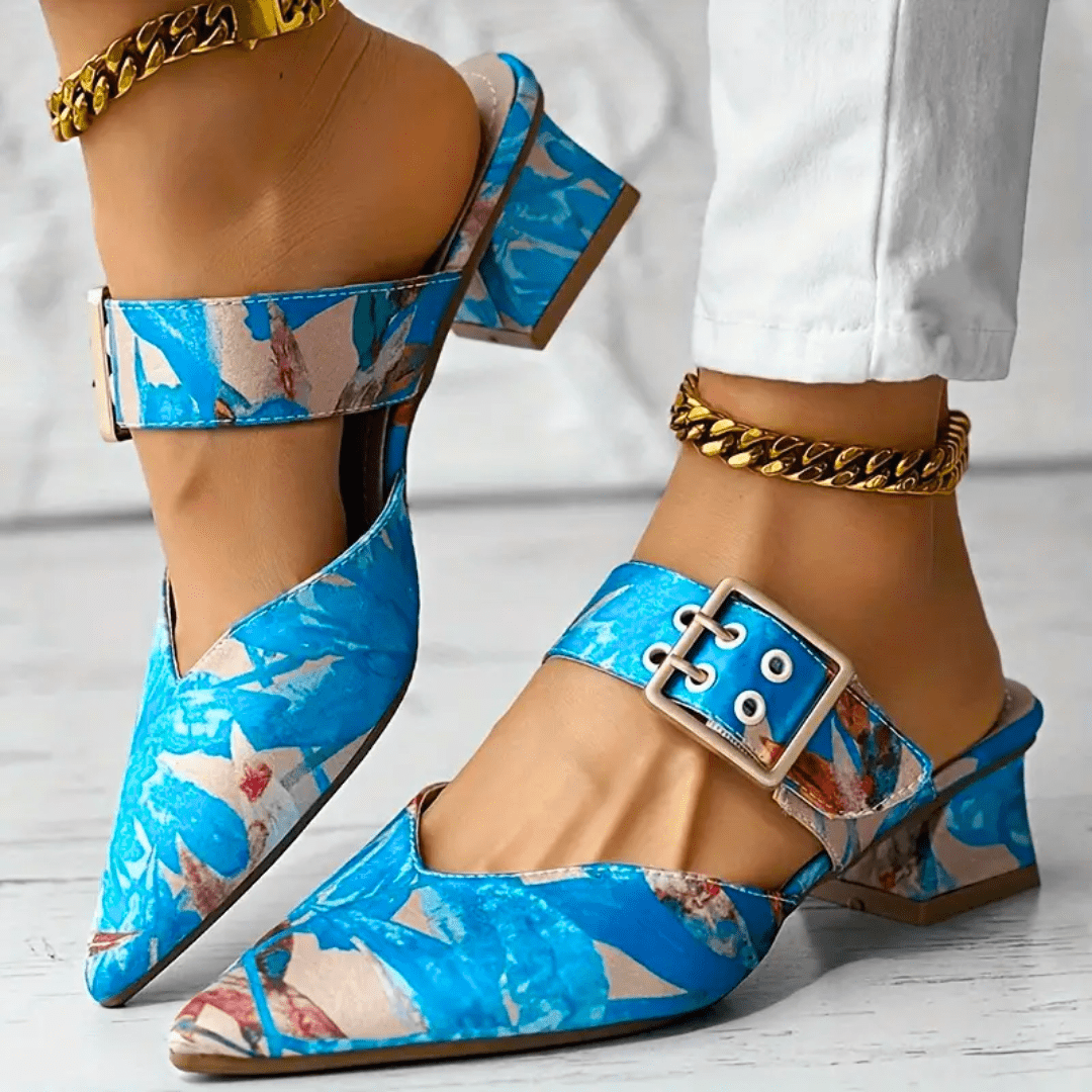 Orthopedic Comfort Women's Heeled Shoes