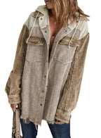 Pomi™ | Tri-Color Corduroy Jacket