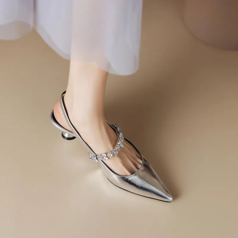 Isabelle™ | Elegant and Comfortable Heels