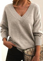 Vina™ | Luxe V-Neck Pull