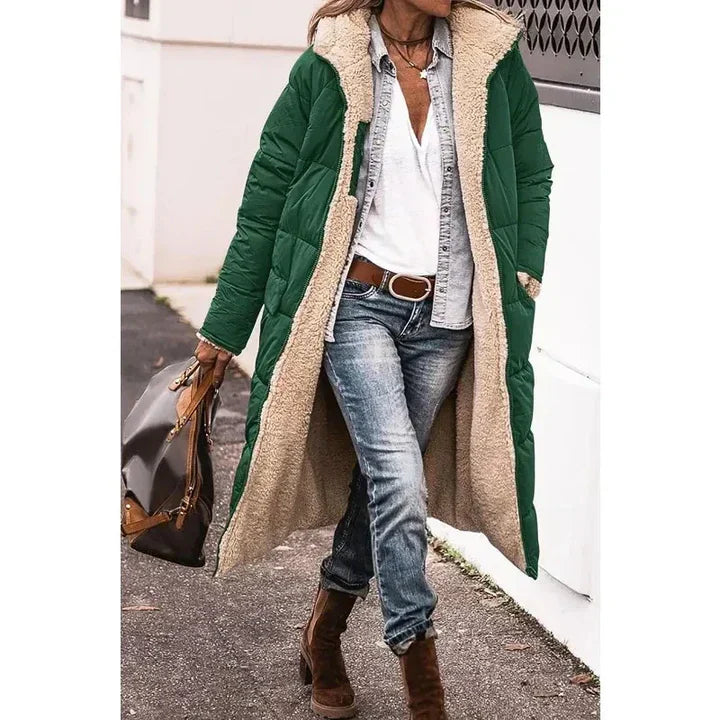 Rosie™ | Chic Reversible Winter Jacket
