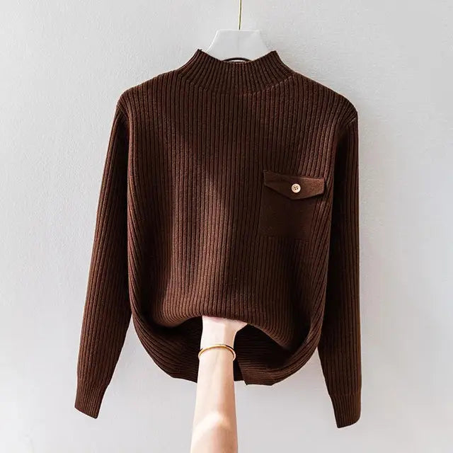 Rosely™ | Elegant Knit Sweater